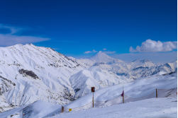 Winterreise:  Skifahren in Persien, 5 Tage