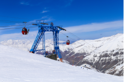 Winterreise:  Skifahren in Persien, 5 Tage