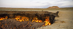 Derweze Krater