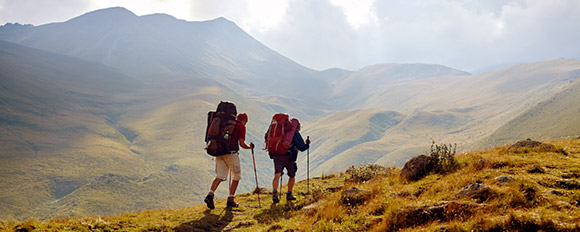 Abenteuerliche Wanderferien und Trekkingreisen im Kaukasus

