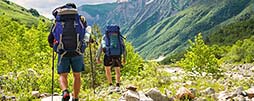 Wanderferien Georgien
