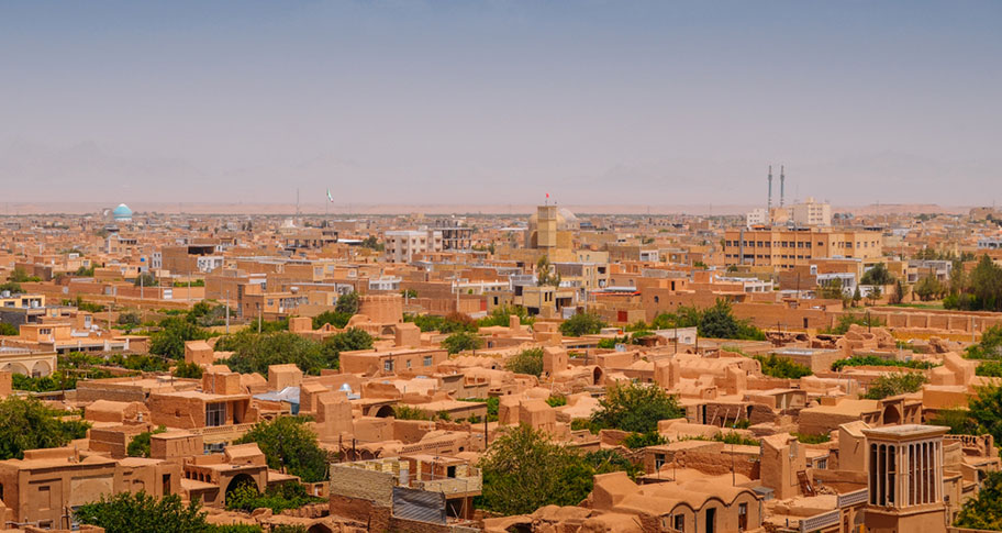 Yazd  Historische Stadt im Iran