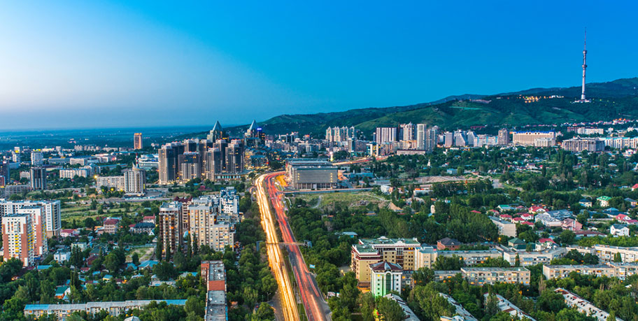 Almaty Reisen Kasachstan