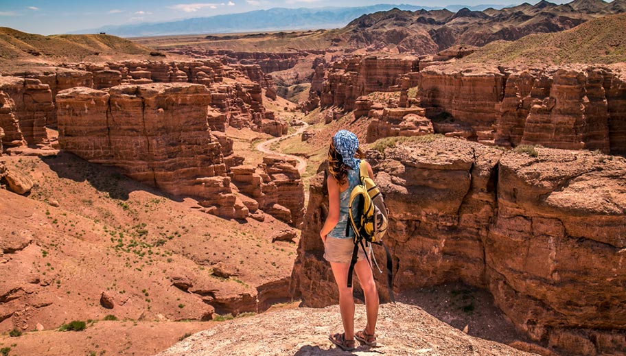 Charyn Canyon Kasachstan Highlights