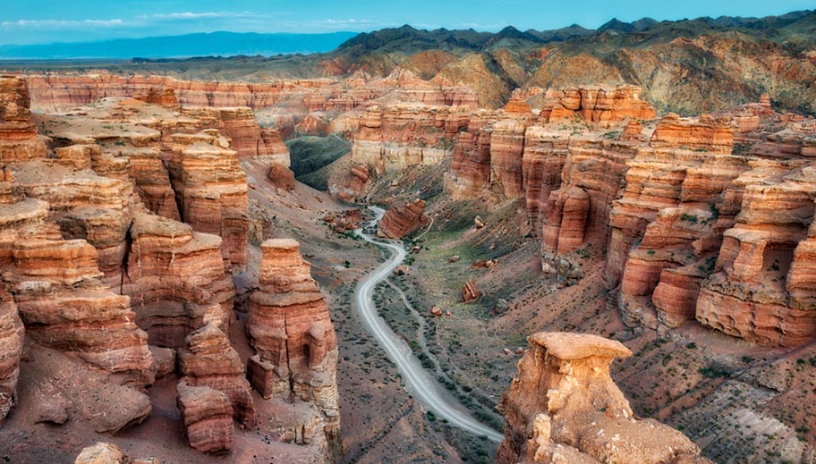 Charyn Nationalpark Kasachstan