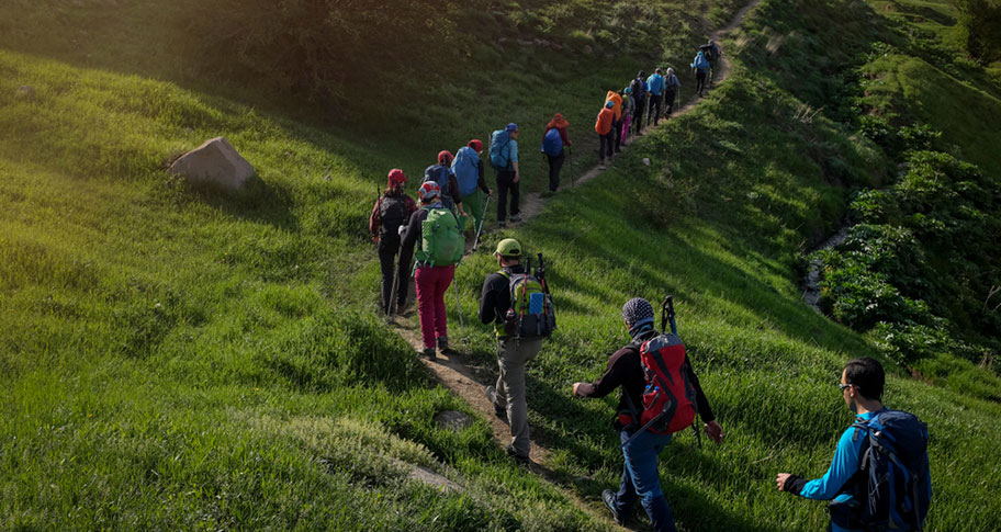 Wanderferien im Iran - Frühling Wandergruppe