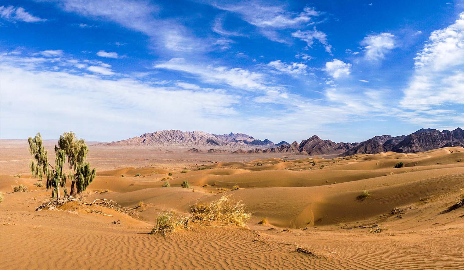 Kawir Wüsten Tour Iran