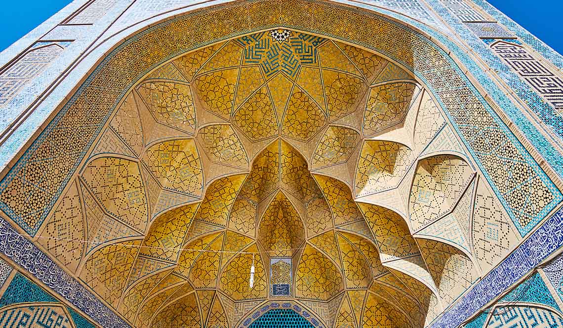 Moschee in Isfahan Iran