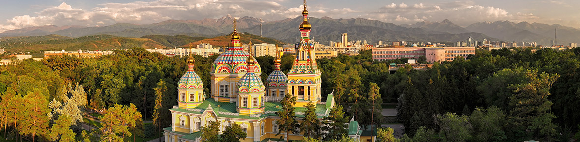 Hauptstadt Almaty