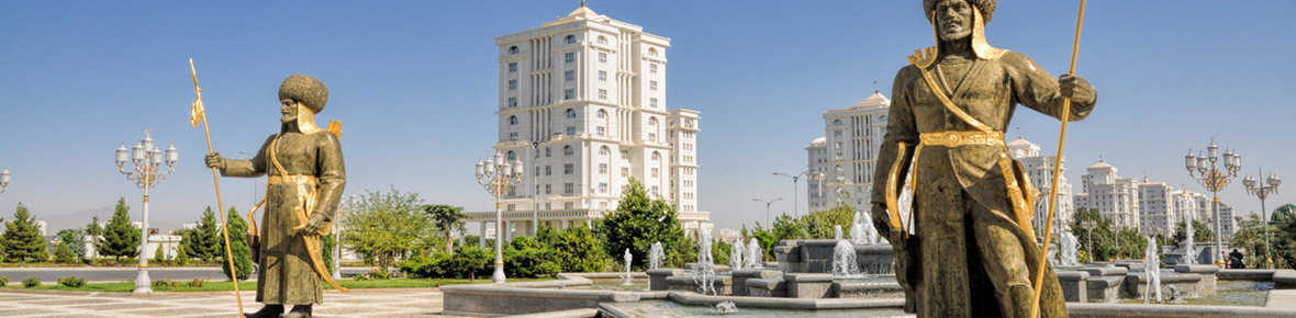 Ashgabat Reisen