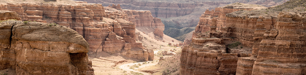 Charyn Canyon